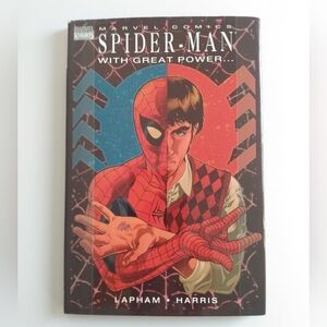 Spider-Man With Great Power Premiere HC
